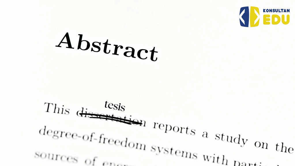 abstrak tesis abstrak tesis