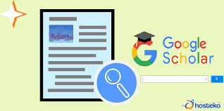 google scholar google scholar