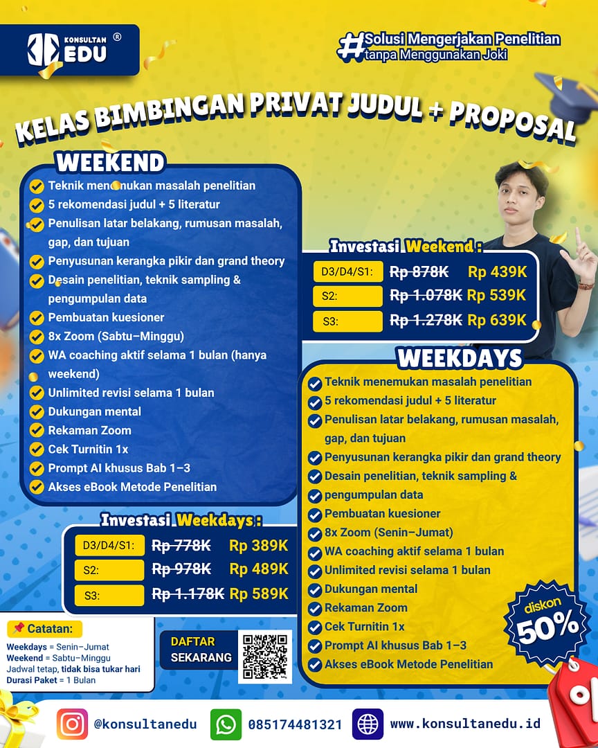 Privat Judul Proposal CS Privat Judul Proposal CS