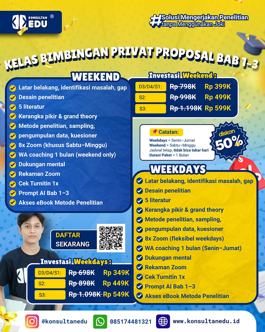 Privat Proposal Bab 1–3 CS Privat Proposal Bab 1–3 CS