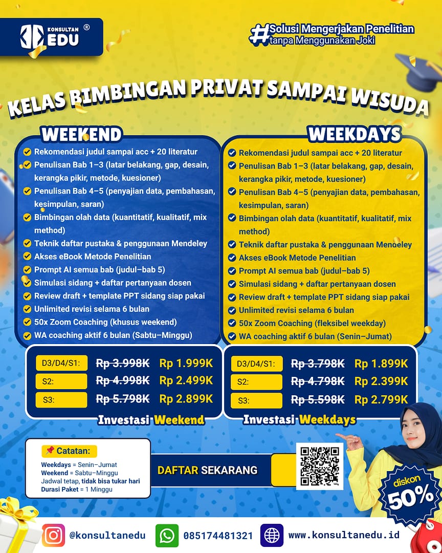 Privat Sampai Wisuda CS Privat Sampai Wisuda CS